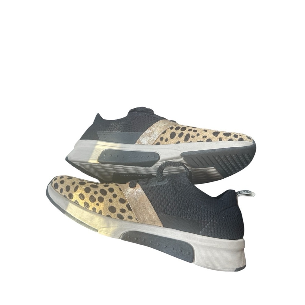 Mark nason Leopard Print Sneakers with Black Mesh - Picture 5 of 5